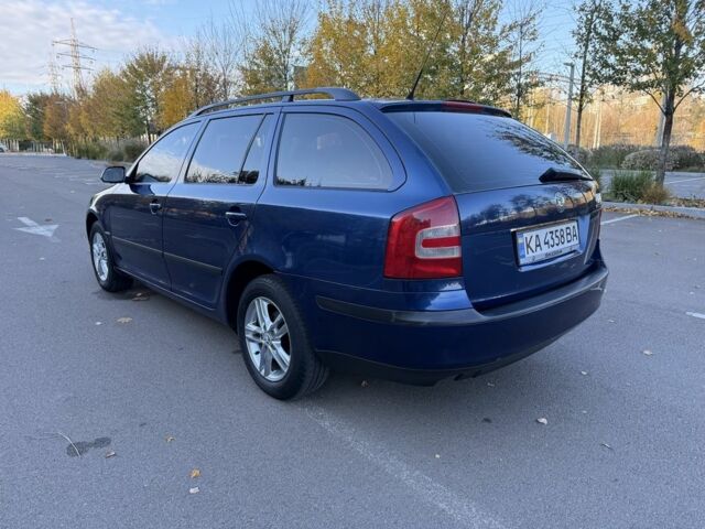 Шкода Октавия 2005 в Киеве на Automoto.ua Синий Шкода Октавия, объемом двигателя 1.6 л и пробегом 146 тыс. км за 5499 $, фото 3 на Automoto.ua