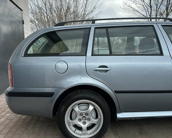 Синий Шкода Октавия, объемом двигателя 1.6 л и пробегом 203 тыс. км за 5499 $, фото 42 на Automoto.ua