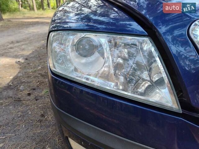 Синий Шкода Октавия, объемом двигателя 1.6 л и пробегом 208 тыс. км за 6450 $, фото 9 на Automoto.ua