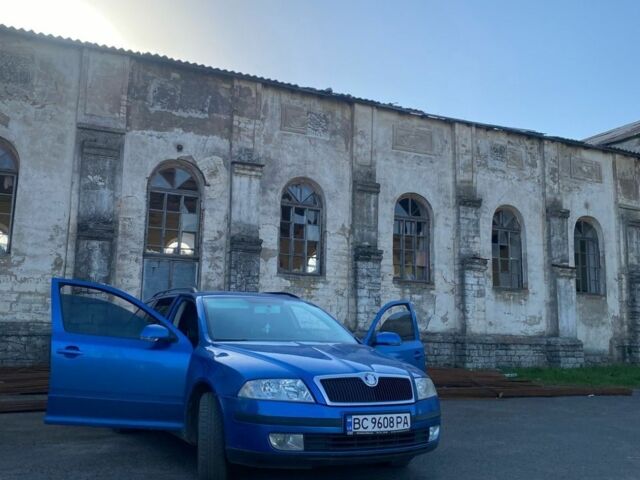 Синий Шкода Октавия, объемом двигателя 1.6 л и пробегом 190 тыс. км за 5000 $, фото 5 на Automoto.ua