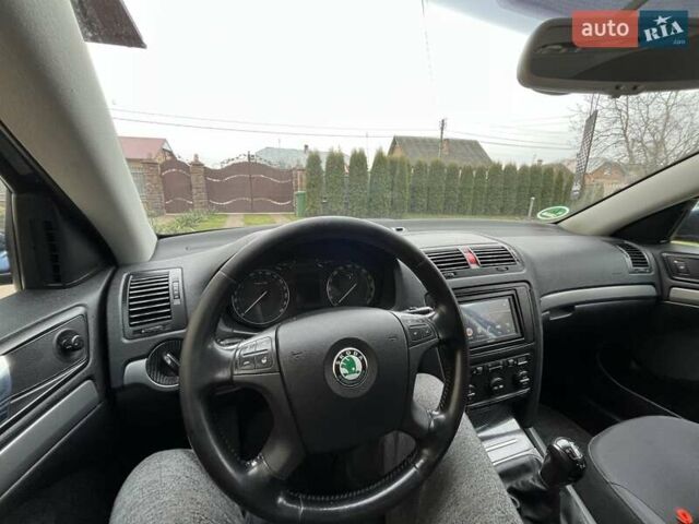 Синий Шкода Октавия, объемом двигателя 1.6 л и пробегом 270 тыс. км за 5500 $, фото 16 на Automoto.ua