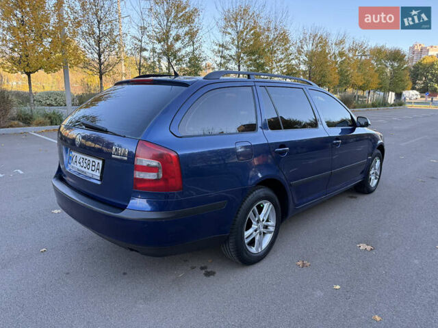 Шкода Октавия 2005 в Киеве на Automoto.ua Синий Шкода Октавия, объемом двигателя 1.6 л и пробегом 146 тыс. км за 5499 $, фото 3 на Automoto.ua
