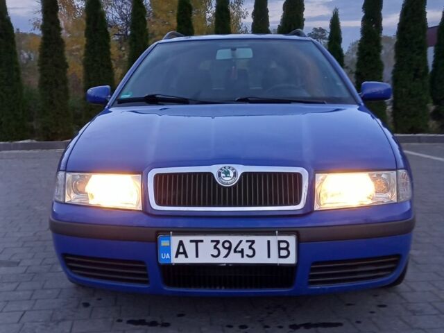 Синий Шкода Октавия, объемом двигателя 1.6 л и пробегом 286 тыс. км за 4300 $, фото 1 на Automoto.ua
