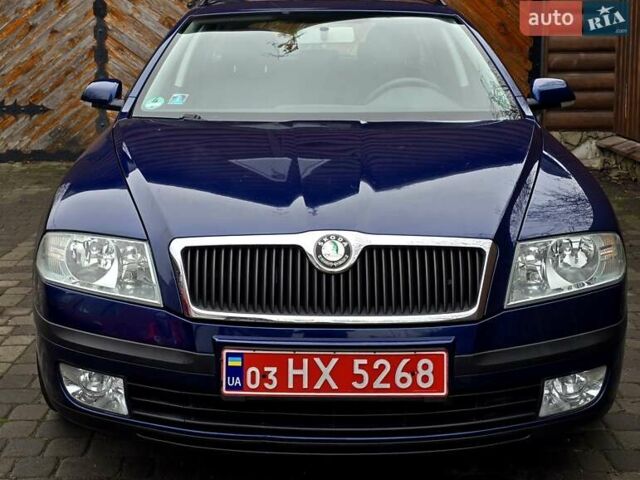 Синій Шкода Октавія, об'ємом двигуна 1.6 л та пробігом 194 тис. км за 6500 $, фото 61 на Automoto.ua