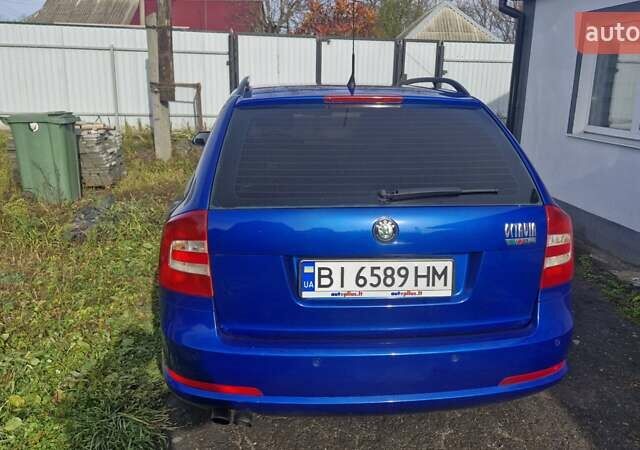 Шкода Октавия 2006 в Миргороде на Automoto.ua Синий Шкода Октавия, объемом двигателя 1.98 л и пробегом 202 тыс. км за 7000 $, фото 5 на Automoto.ua