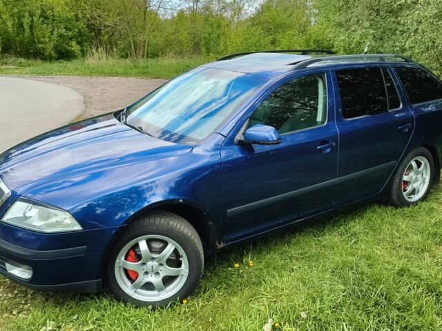 Синій Шкода Октавія, об'ємом двигуна 2 л та пробігом 340 тис. км за 6800 $, фото 1 на Automoto.ua