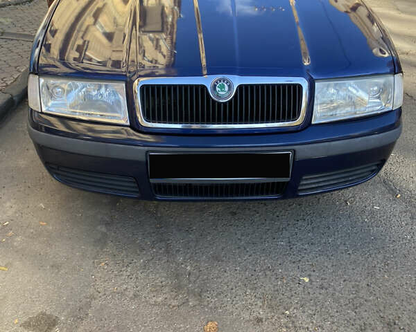 Синій Шкода Октавія, об'ємом двигуна 1.6 л та пробігом 198 тис. км за 5950 $, фото 2 на Automoto.ua