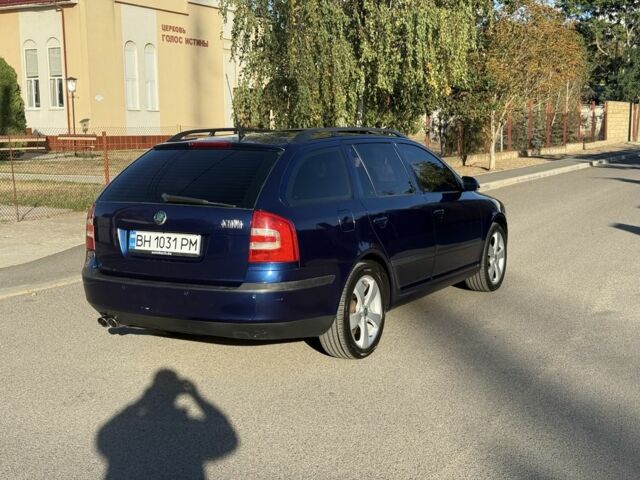 Синий Шкода Октавия, объемом двигателя 2 л и пробегом 234 тыс. км за 5700 $, фото 8 на Automoto.ua