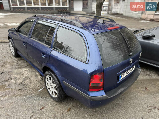 Синий Шкода Октавия, объемом двигателя 1.9 л и пробегом 250 тыс. км за 3999 $, фото 5 на Automoto.ua