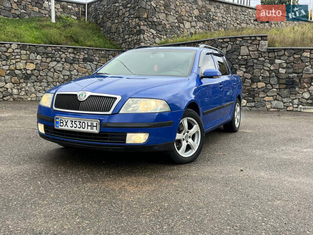 Шкода Октавия 2006 в Белой Церкве на Automoto.ua Синий Шкода Октавия, объемом двигателя 1.97 л и пробегом 365 тыс. км за 4999 $, фото 9 на Automoto.ua