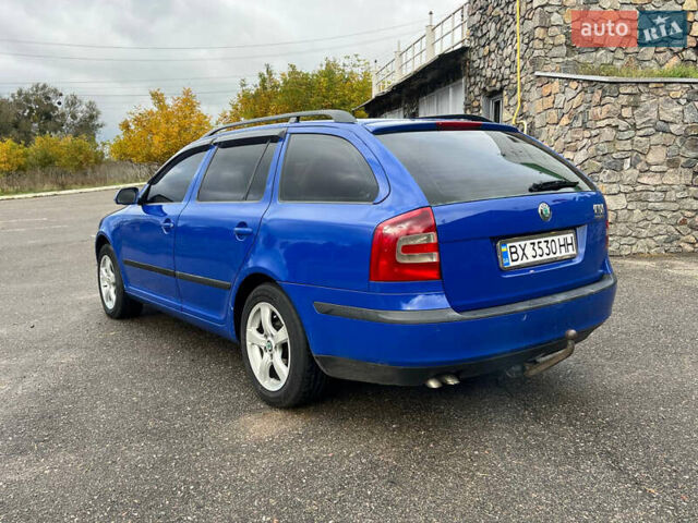 Шкода Октавия 2006 в Белой Церкве на Automoto.ua Синий Шкода Октавия, объемом двигателя 1.97 л и пробегом 365 тыс. км за 4999 $, фото 10 на Automoto.ua