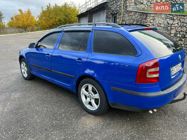 Шкода Октавия 2006 в Белой Церкве на Automoto.ua Синий Шкода Октавия, объемом двигателя 1.97 л и пробегом 365 тыс. км за 4999 $, фото 22 на Automoto.ua