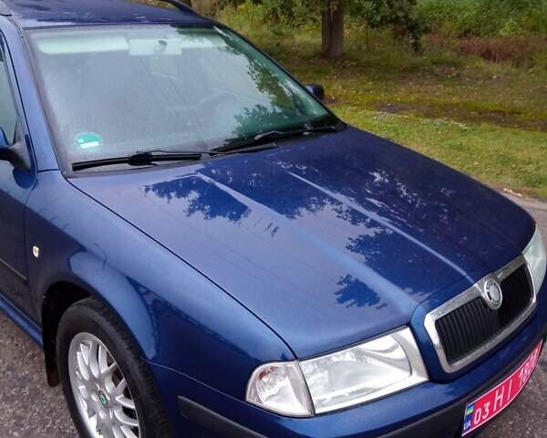 Синій Шкода Октавія, об'ємом двигуна 1.6 л та пробігом 204 тис. км за 5100 $, фото 5 на Automoto.ua