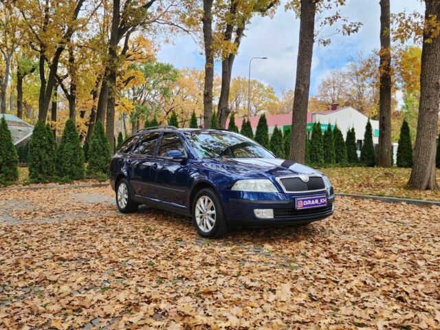 Шкода Октавия 2006 в Харькове на Automoto.ua Синий Шкода Октавия, объемом двигателя 2 л и пробегом 290 тыс. км за 5950 $, фото 6 на Automoto.ua