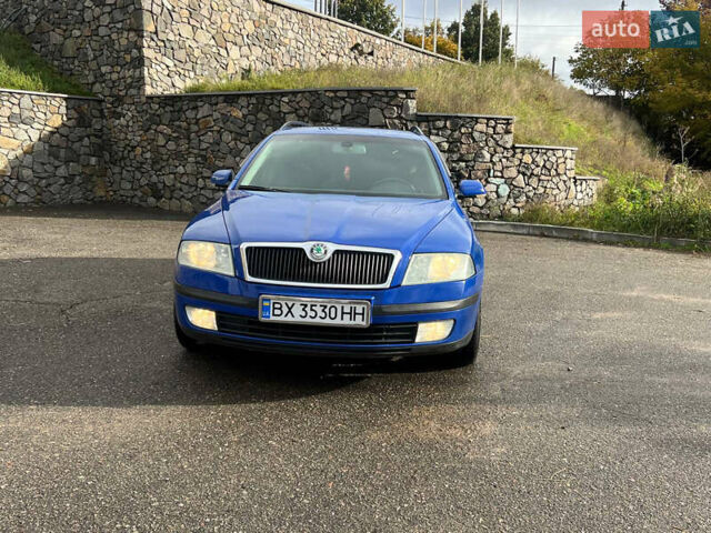Шкода Октавия 2006 в Белой Церкве на Automoto.ua Синий Шкода Октавия, объемом двигателя 1.97 л и пробегом 365 тыс. км за 4999 $, фото 1 на Automoto.ua