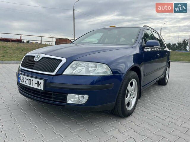 Синій Шкода Октавія, об'ємом двигуна 1.6 л та пробігом 224 тис. км за 6999 $, фото 12 на Automoto.ua