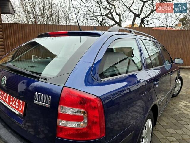 Синій Шкода Октавія, об'ємом двигуна 1.6 л та пробігом 194 тис. км за 6500 $, фото 29 на Automoto.ua