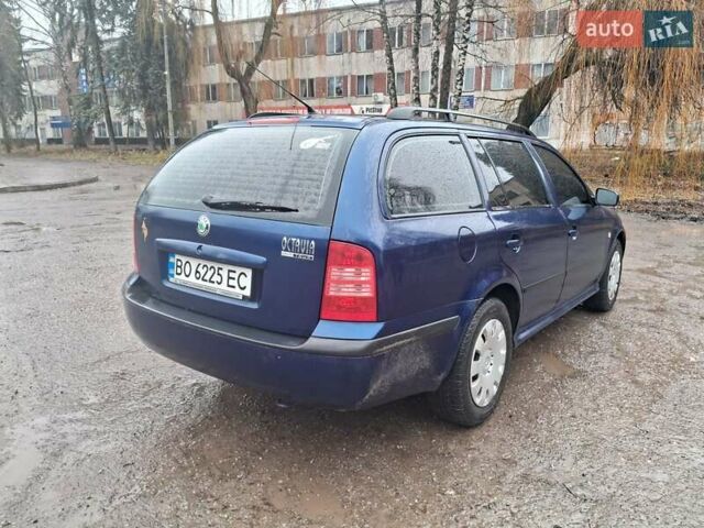 Синий Шкода Октавия, объемом двигателя 1.6 л и пробегом 300 тыс. км за 4299 $, фото 10 на Automoto.ua