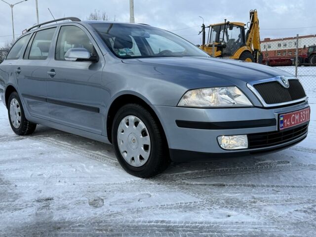 Синий Шкода Октавия, объемом двигателя 1.6 л и пробегом 199 тыс. км за 6999 $, фото 12 на Automoto.ua