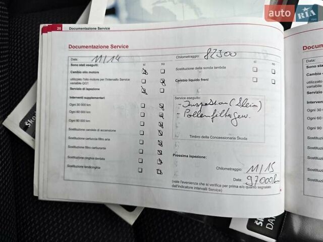 Синій Шкода Октавія, об'ємом двигуна 1.6 л та пробігом 194 тис. км за 6500 $, фото 85 на Automoto.ua