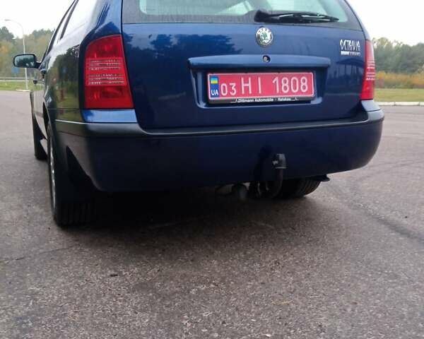 Синій Шкода Октавія, об'ємом двигуна 1.6 л та пробігом 204 тис. км за 5100 $, фото 10 на Automoto.ua