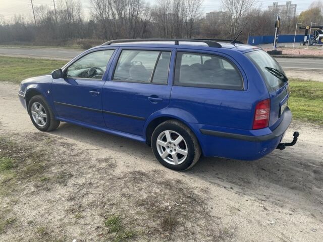 Синій Шкода Октавія, об'ємом двигуна 1.6 л та пробігом 350 тис. км за 3900 $, фото 3 на Automoto.ua