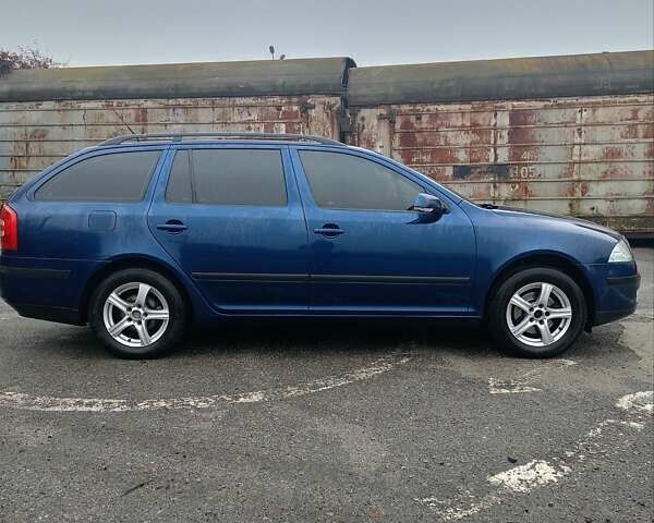 Синий Шкода Октавия, объемом двигателя 1.6 л и пробегом 208 тыс. км за 6500 $, фото 8 на Automoto.ua