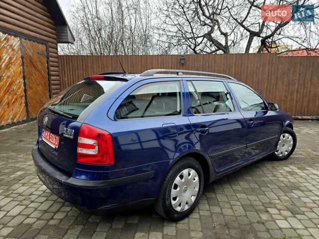 Синій Шкода Октавія, об'ємом двигуна 1.6 л та пробігом 194 тис. км за 6500 $, фото 27 на Automoto.ua