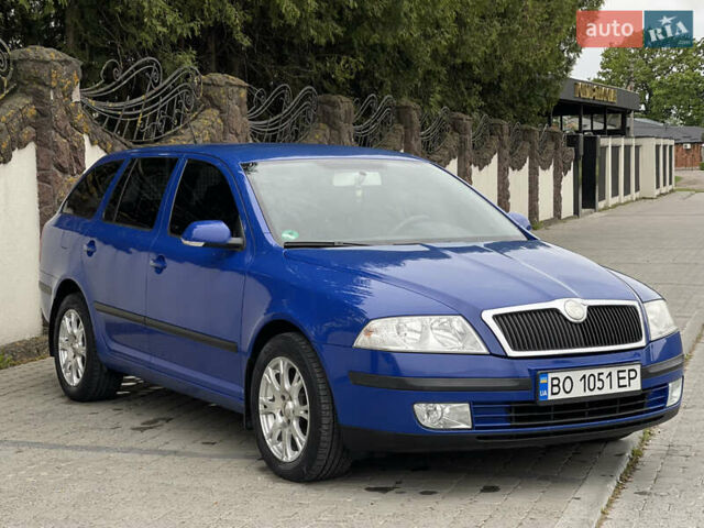 Синій Шкода Октавія, об'ємом двигуна 1.6 л та пробігом 245 тис. км за 6200 $, фото 3 на Automoto.ua