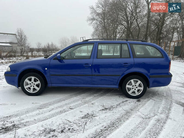 Синий Шкода Октавия, объемом двигателя 1.6 л и пробегом 260 тыс. км за 5000 $, фото 23 на Automoto.ua