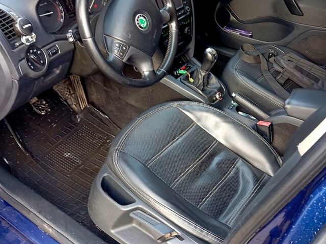 Синий Шкода Октавия, объемом двигателя 2 л и пробегом 231 тыс. км за 5499 $, фото 10 на Automoto.ua