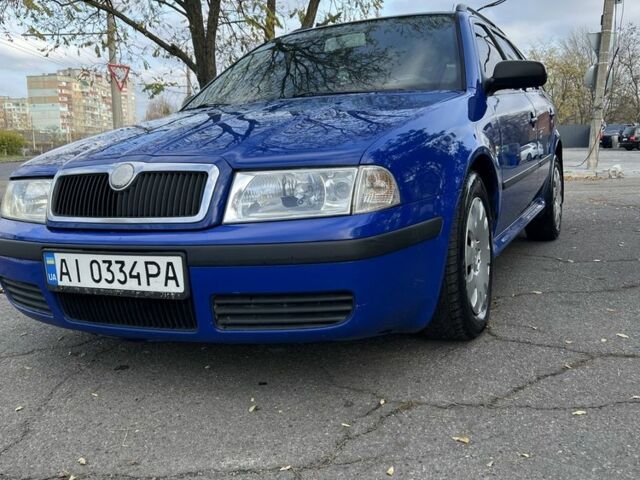 Синий Шкода Октавия, объемом двигателя 1.6 л и пробегом 371 тыс. км за 4200 $, фото 8 на Automoto.ua