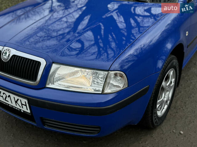 Синий Шкода Октавия, объемом двигателя 1.6 л и пробегом 258 тыс. км за 5350 $, фото 20 на Automoto.ua