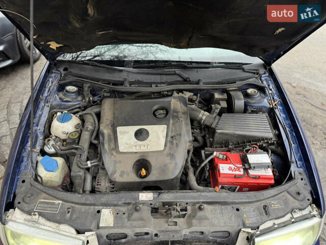 Синий Шкода Октавия, объемом двигателя 1.9 л и пробегом 250 тыс. км за 3999 $, фото 20 на Automoto.ua