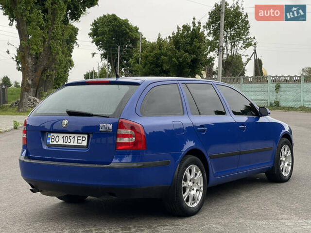 Синій Шкода Октавія, об'ємом двигуна 1.6 л та пробігом 245 тис. км за 6200 $, фото 8 на Automoto.ua