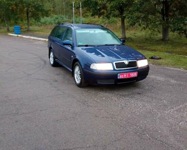 Синій Шкода Октавія, об'ємом двигуна 1.6 л та пробігом 204 тис. км за 5100 $, фото 25 на Automoto.ua