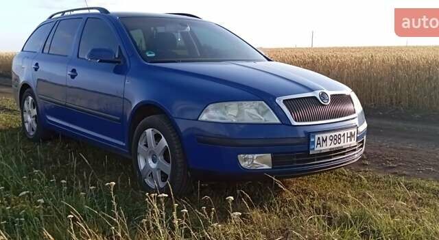 Синий Шкода Октавия, объемом двигателя 1.6 л и пробегом 226 тыс. км за 7000 $, фото 30 на Automoto.ua