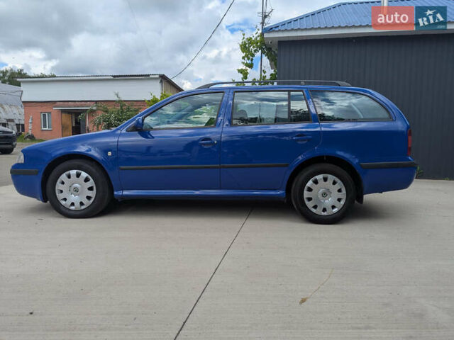 Синий Шкода Октавия, объемом двигателя 1.6 л и пробегом 226 тыс. км за 6400 $, фото 3 на Automoto.ua