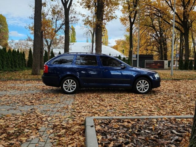 Шкода Октавия 2006 в Харькове на Automoto.ua Синий Шкода Октавия, объемом двигателя 2 л и пробегом 290 тыс. км за 5950 $, фото 5 на Automoto.ua