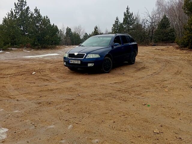 Синий Шкода Октавия, объемом двигателя 2 л и пробегом 231 тыс. км за 5499 $, фото 3 на Automoto.ua