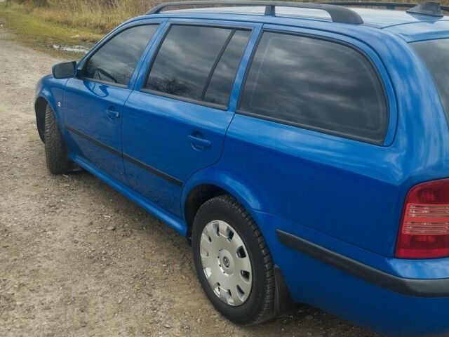 Синий Шкода Октавия, объемом двигателя 1.9 л и пробегом 320 тыс. км за 5700 $, фото 4 на Automoto.ua