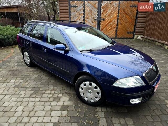 Синій Шкода Октавія, об'ємом двигуна 1.6 л та пробігом 194 тис. км за 6500 $, фото 3 на Automoto.ua