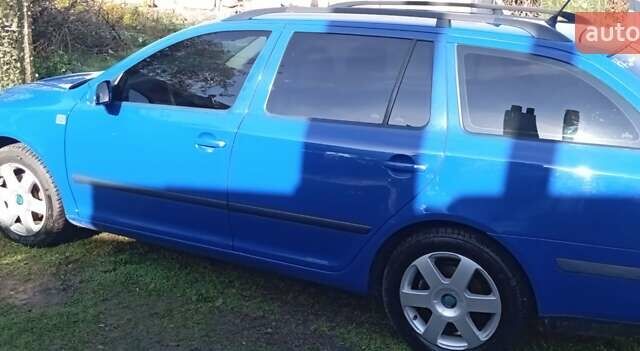 Синий Шкода Октавия, объемом двигателя 1.6 л и пробегом 226 тыс. км за 7000 $, фото 25 на Automoto.ua