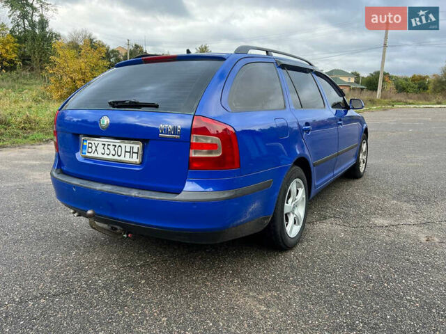 Шкода Октавия 2006 в Белой Церкве на Automoto.ua Синий Шкода Октавия, объемом двигателя 1.97 л и пробегом 365 тыс. км за 4999 $, фото 23 на Automoto.ua