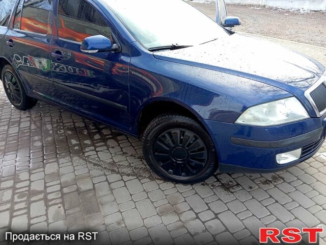 Синий Шкода Октавия, объемом двигателя 2 л и пробегом 231 тыс. км за 5499 $, фото 9 на Automoto.ua