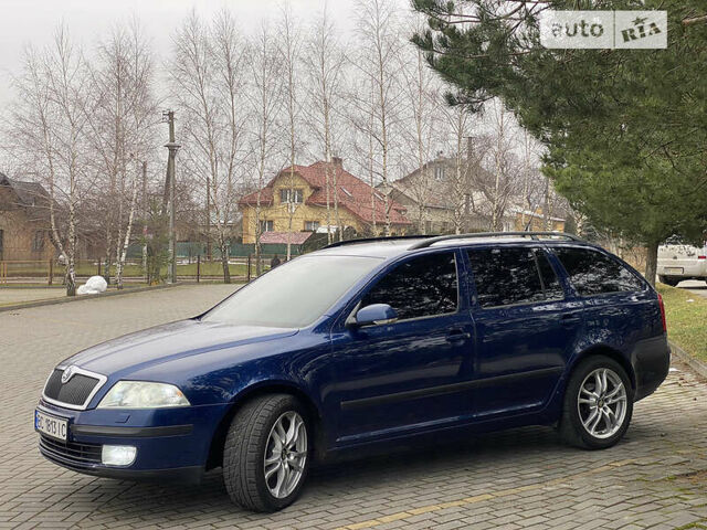 Синій Шкода Октавія, об'ємом двигуна 2 л та пробігом 270 тис. км за 6100 $, фото 3 на Automoto.ua