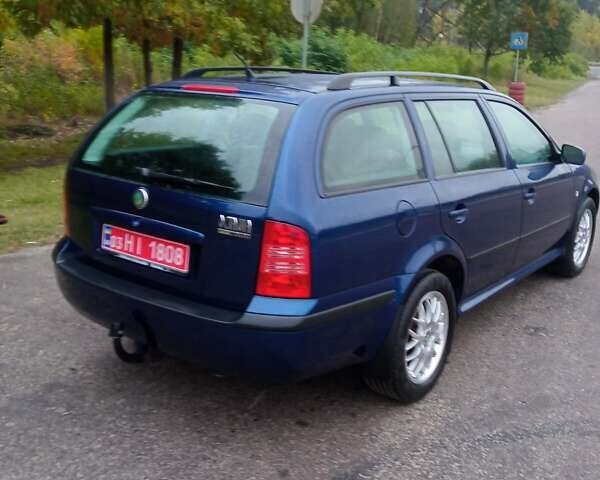 Синій Шкода Октавія, об'ємом двигуна 1.6 л та пробігом 204 тис. км за 5100 $, фото 6 на Automoto.ua