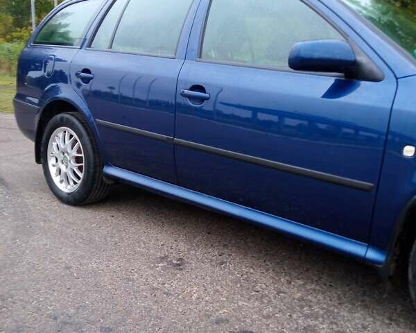 Синій Шкода Октавія, об'ємом двигуна 1.6 л та пробігом 204 тис. км за 5100 $, фото 8 на Automoto.ua