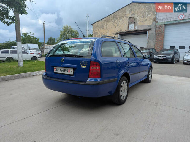 Синий Шкода Октавия, объемом двигателя 1.6 л и пробегом 226 тыс. км за 6400 $, фото 4 на Automoto.ua