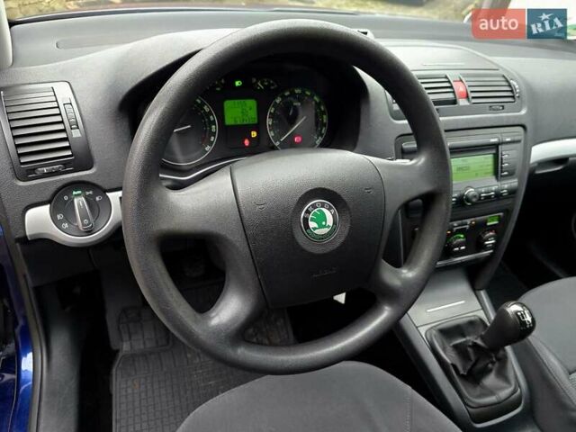 Синій Шкода Октавія, об'ємом двигуна 1.6 л та пробігом 194 тис. км за 6500 $, фото 113 на Automoto.ua